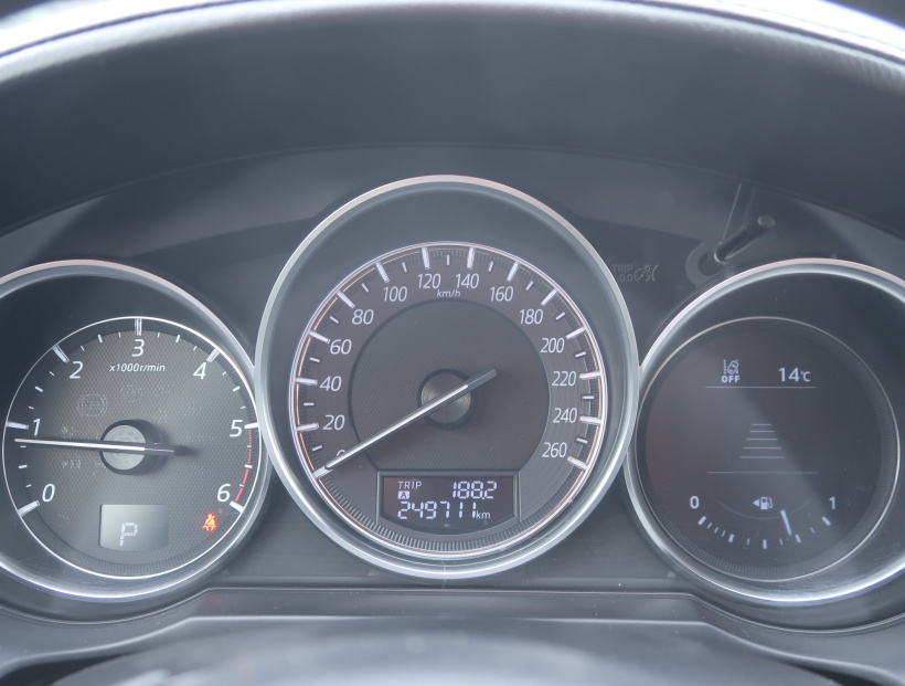 Mazda 6, 2015