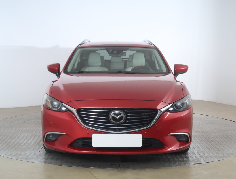 Mazda 6, 2015