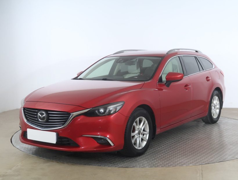 Mazda 6, 2015