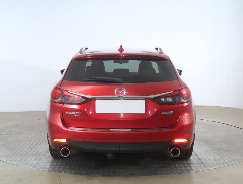 Mazda 6, 2015