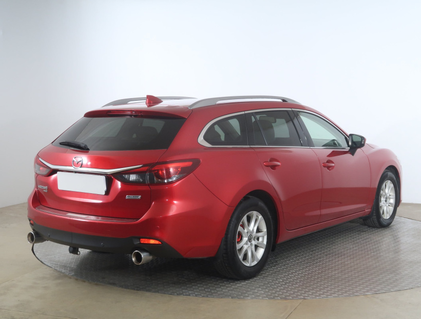 Mazda 6, 2015