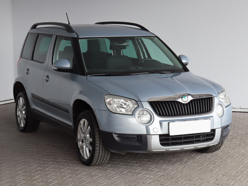 Škoda Yeti, 2012