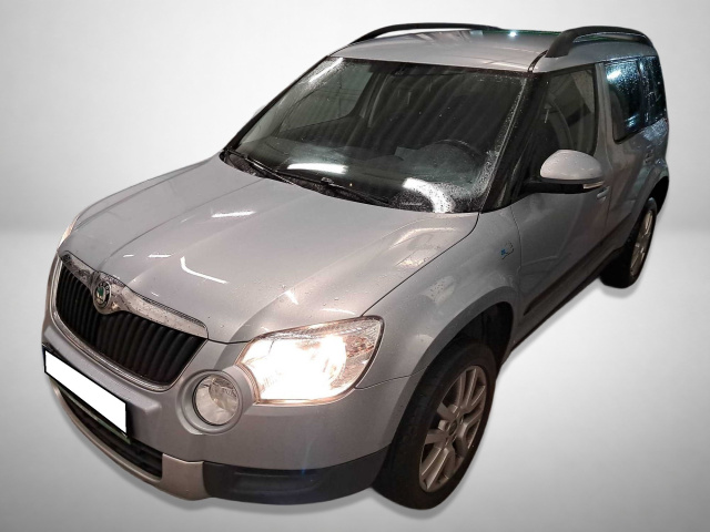 Skoda Yeti 2012