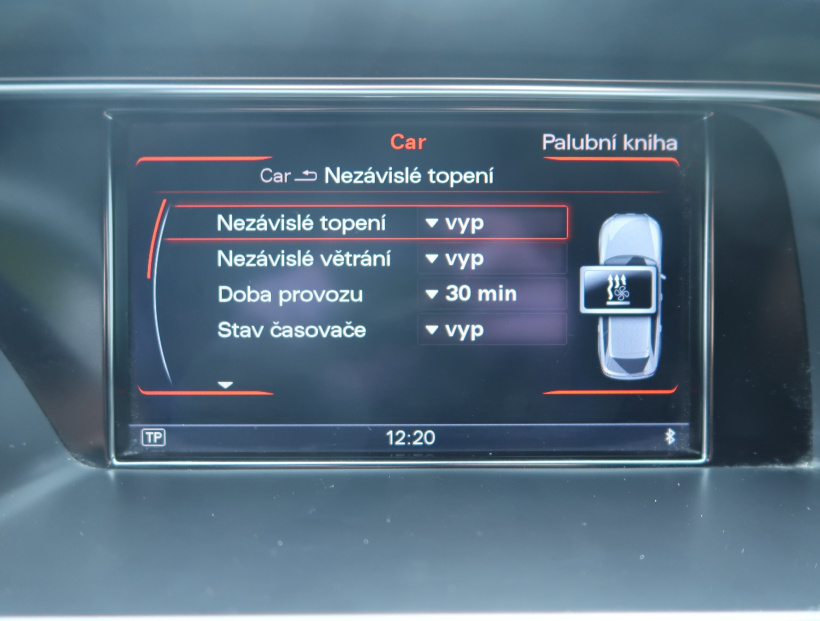 Audi A4, 2013