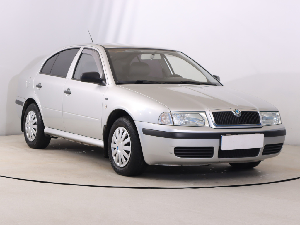 Škoda Octavia, 2003