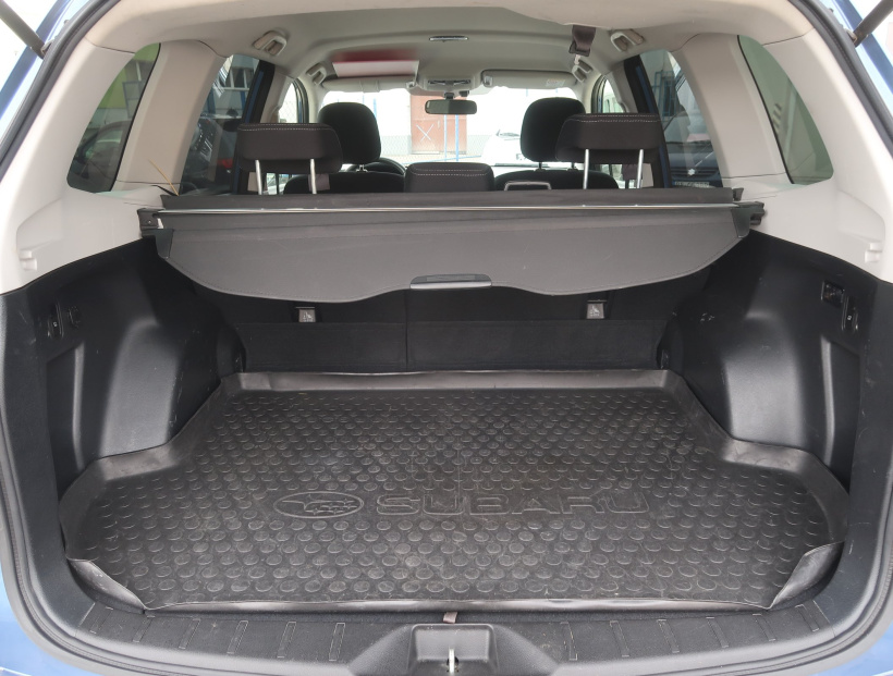 Subaru Forester, 2017