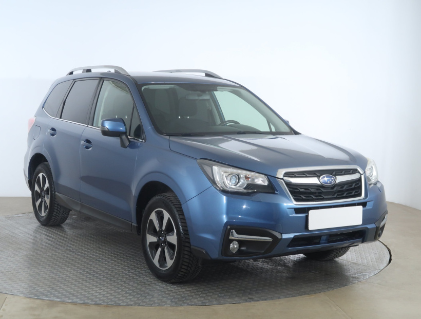 Subaru Forester, 2017