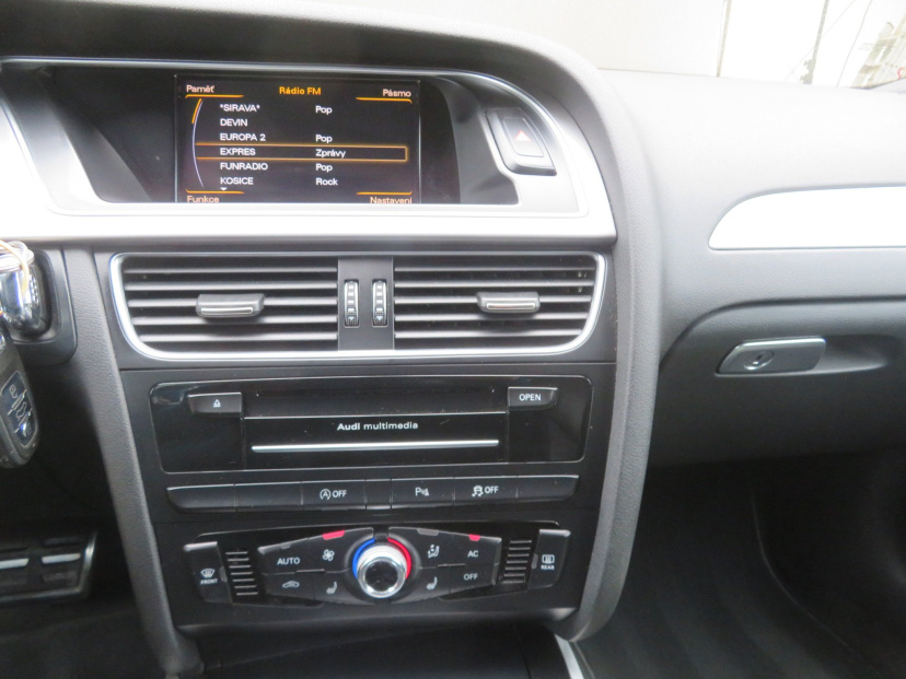 Audi A4, 2013