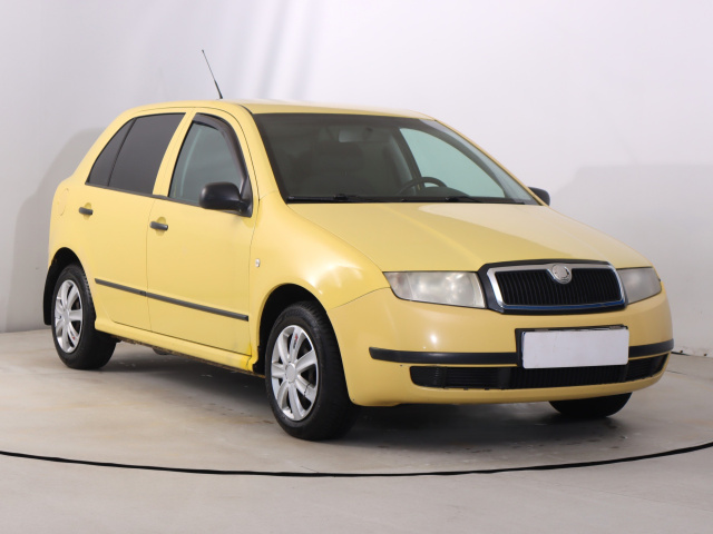 Škoda Fabia 2002