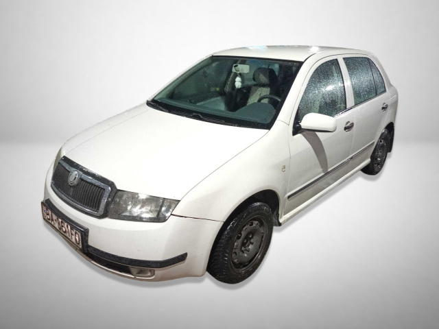 Škoda Fabia 2001