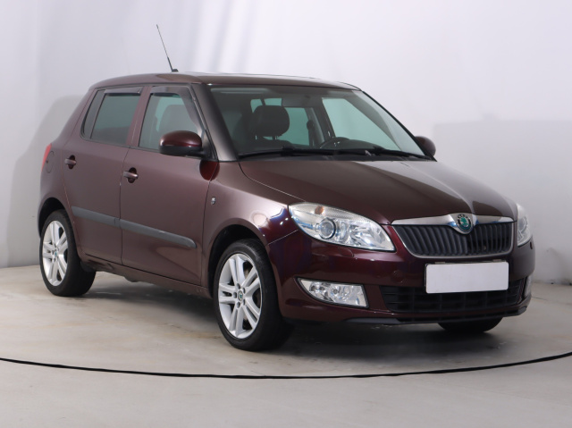 Škoda Fabia 2011