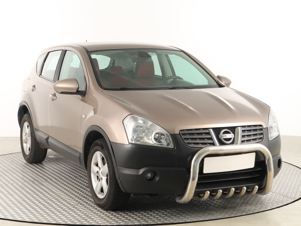 Nissan Qashqai, 2008