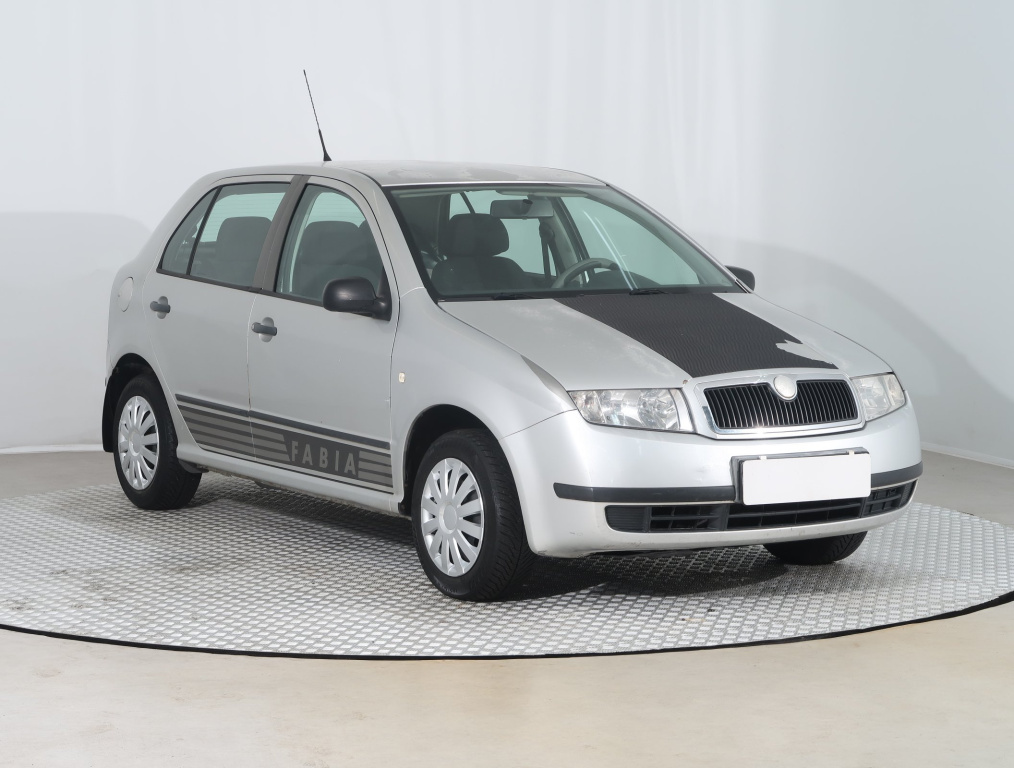 Škoda Fabia, 2003