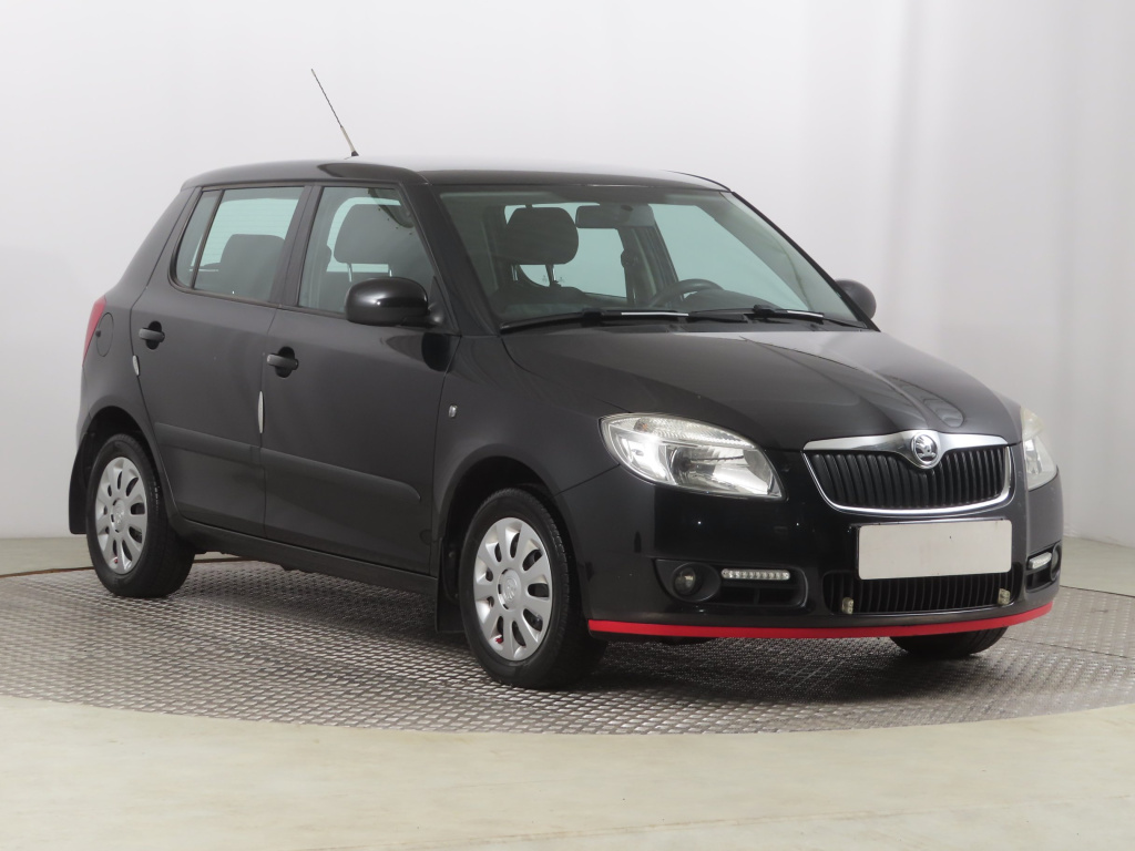 Škoda Fabia, 2008
