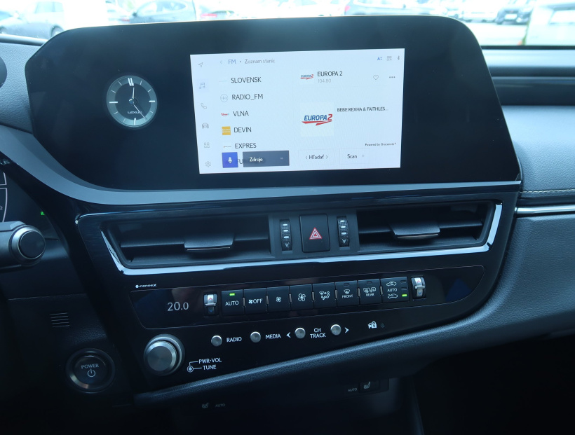 Lexus ES, 2023