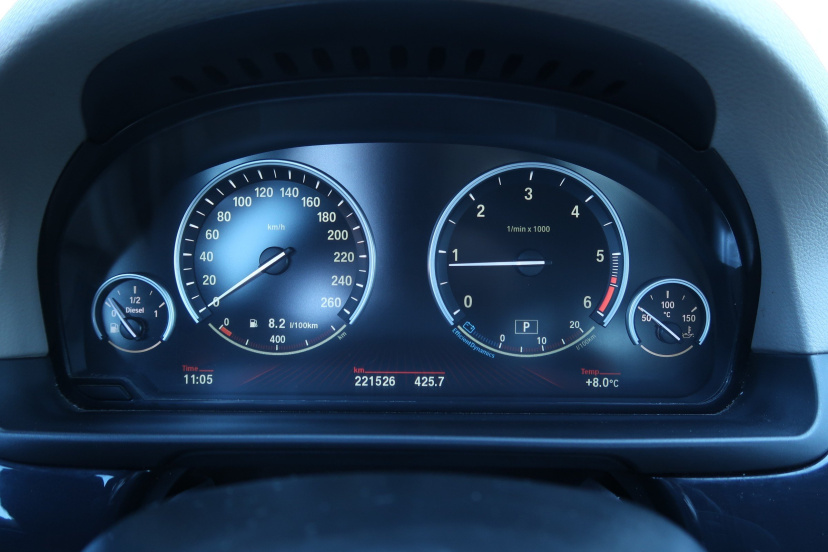 BMW 5, 2011