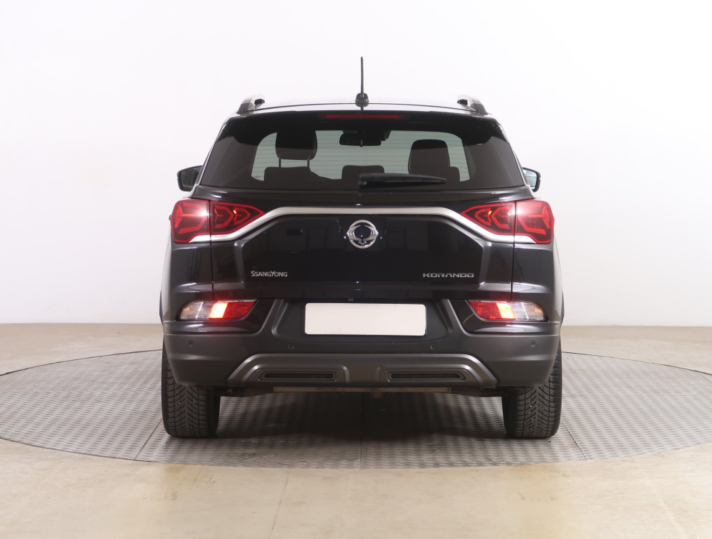 Ssang Yong Korando
