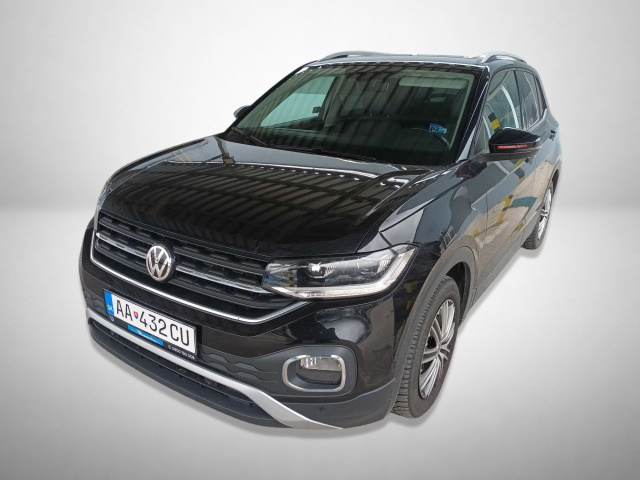 Volkswagen T-Cross 2019