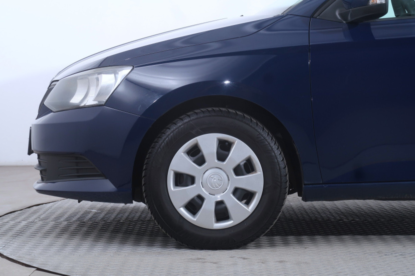 Škoda Fabia, 2017