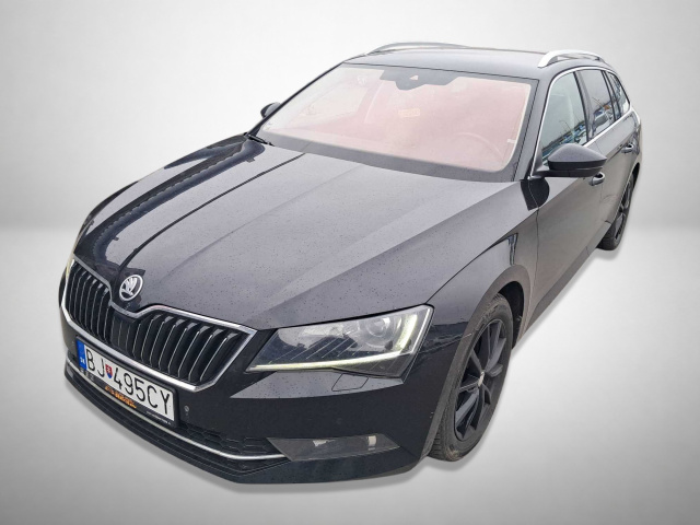 Škoda Superb 2015
