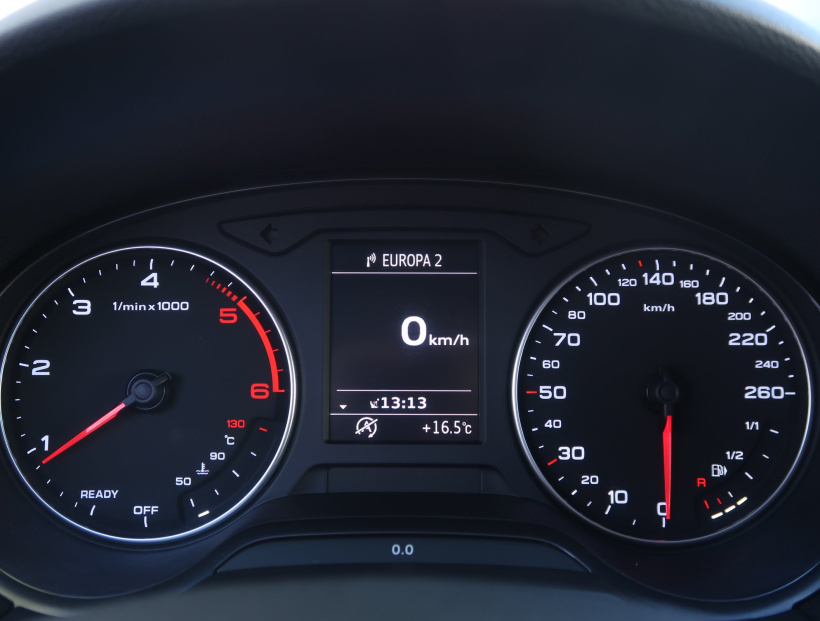 Audi A3, 2016