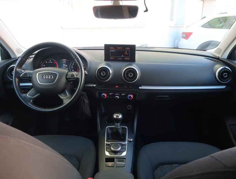 Audi A3, 2016
