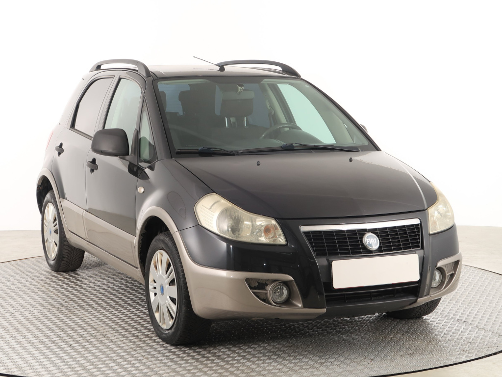 Fiat Sedici, 2007