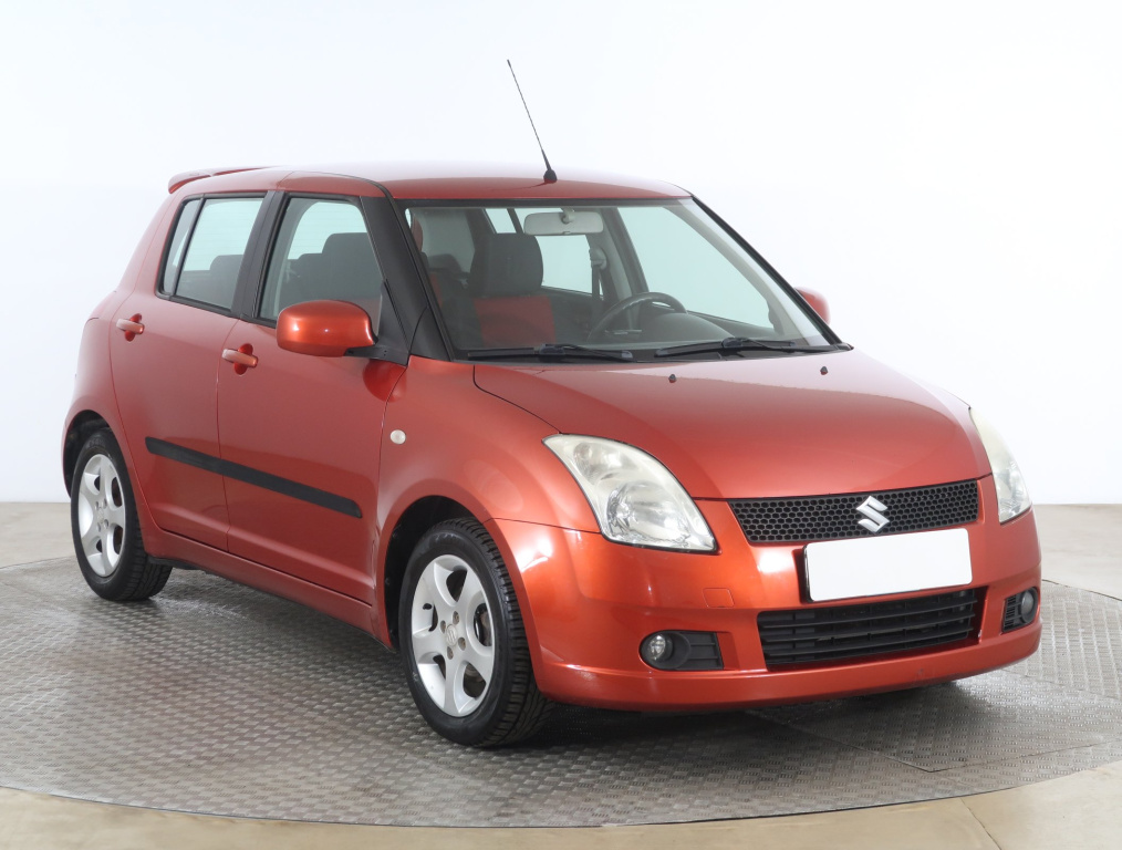 Suzuki Swift, 2007