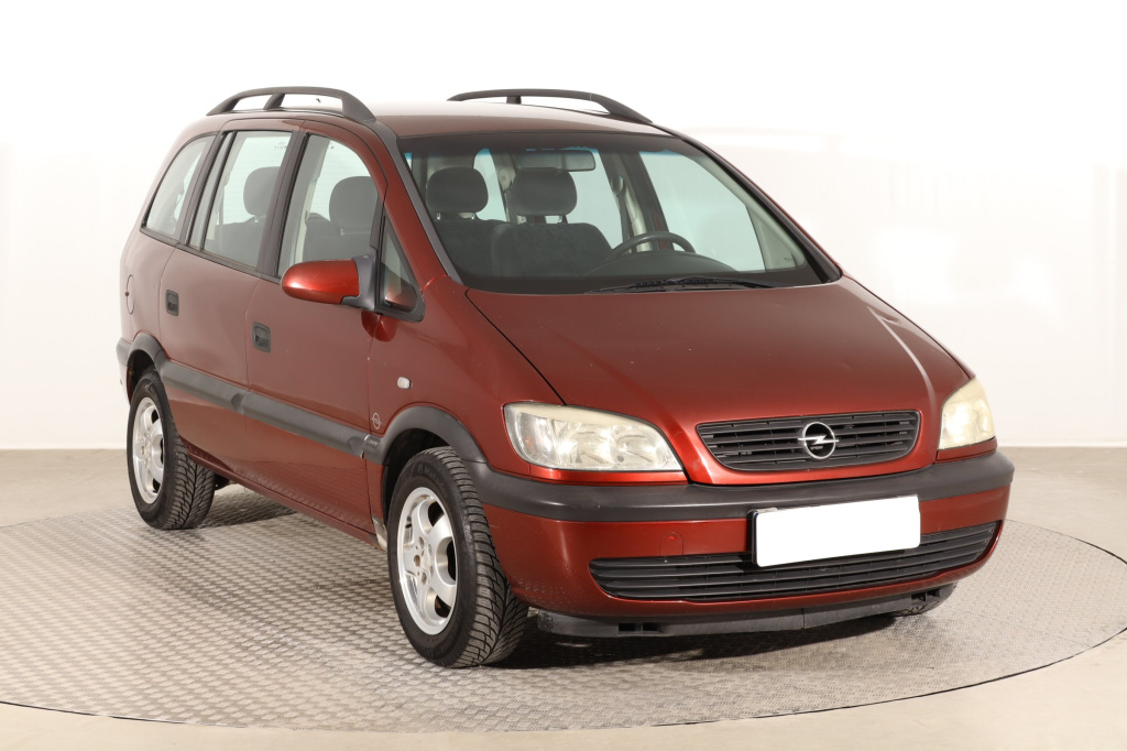 Opel Zafira, 2000