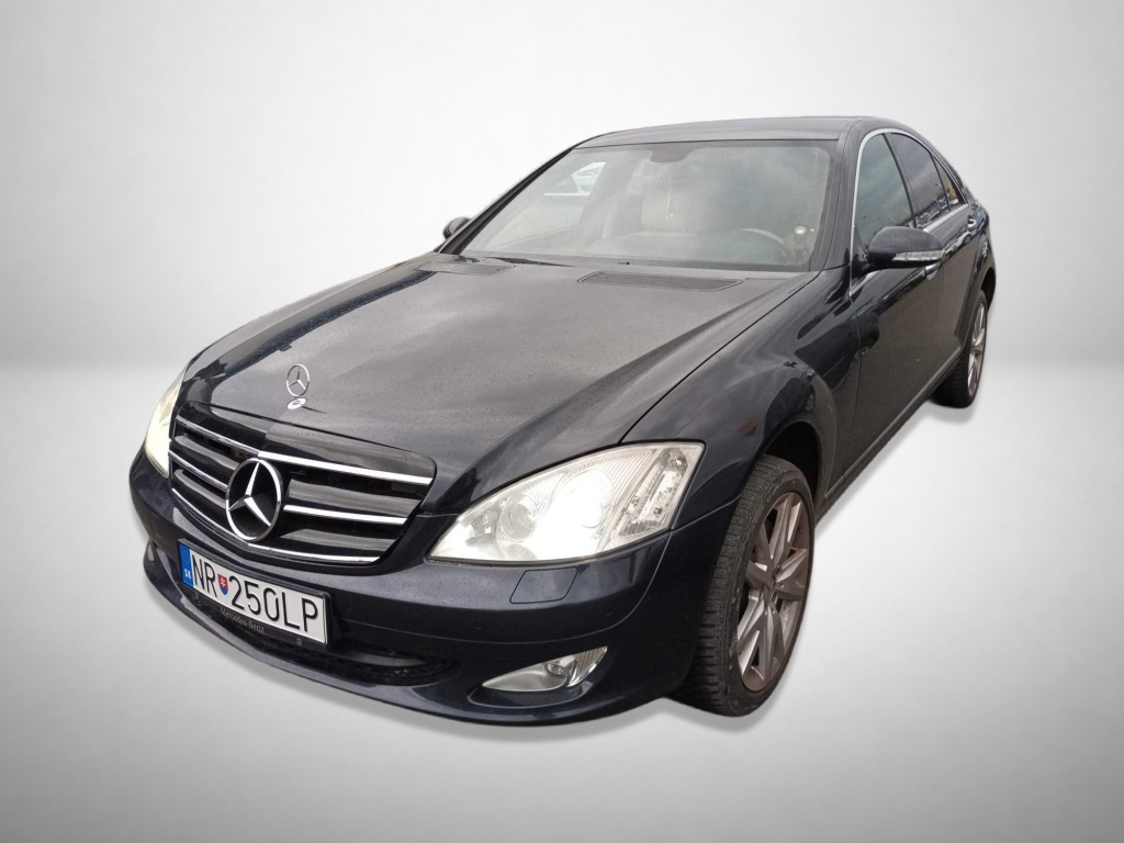 Mercedes-Benz S, 2008