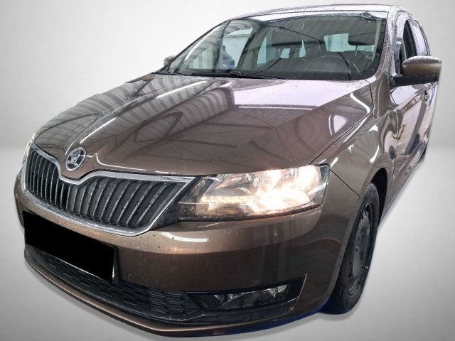 Škoda Rapid Spaceback 2018