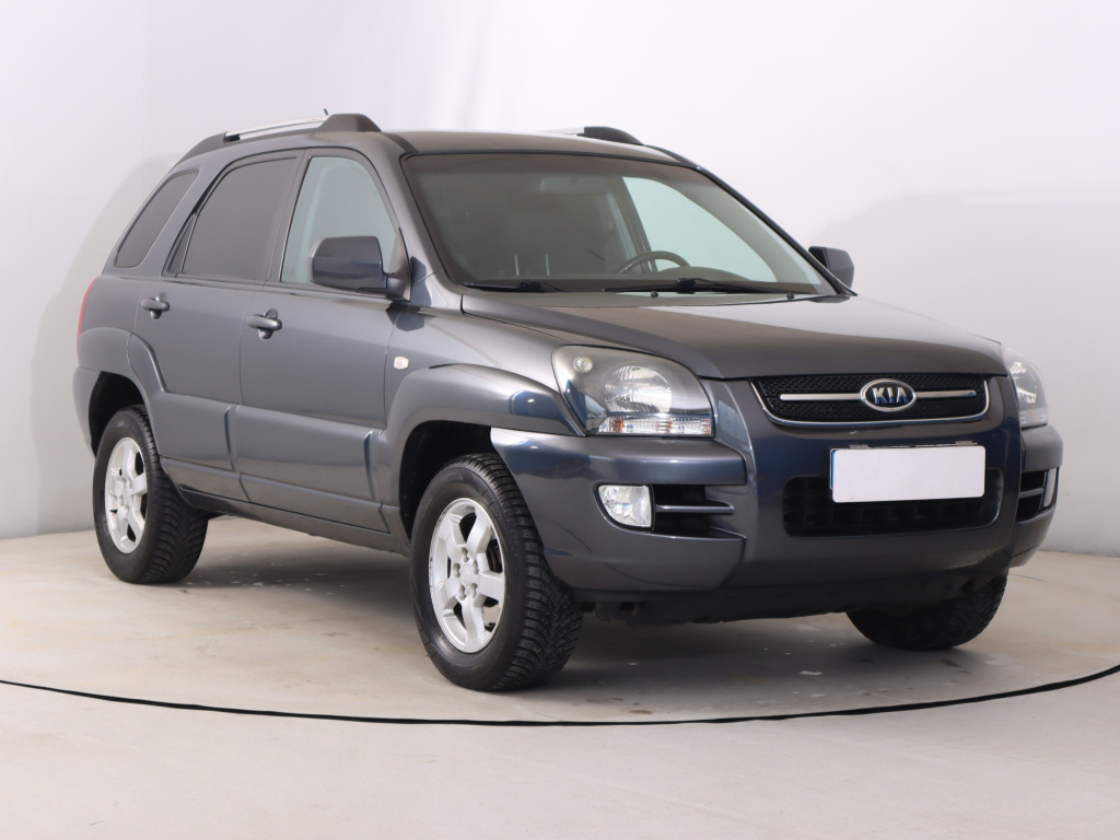 Kia Sportage, 2007