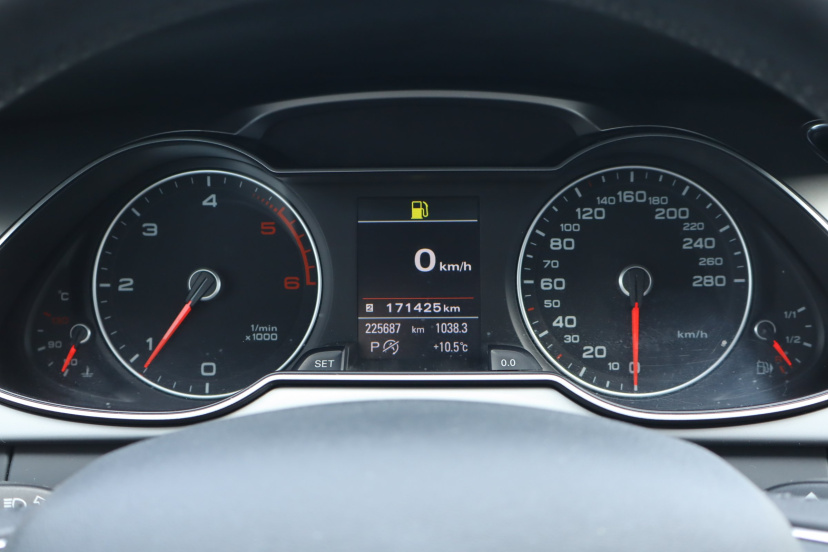 Audi A4, 2014