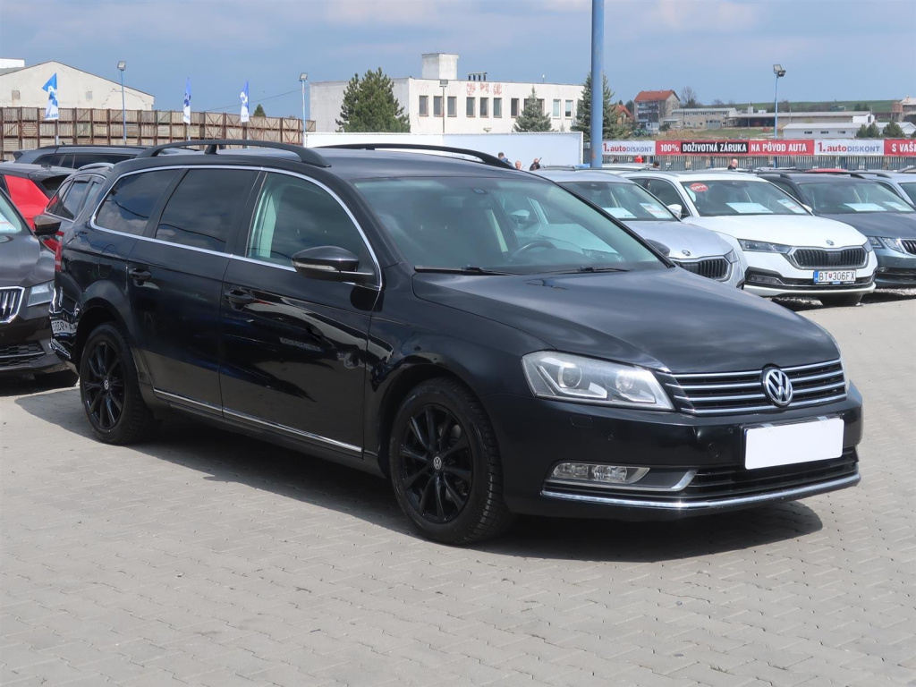 Volkswagen Passat, 2013