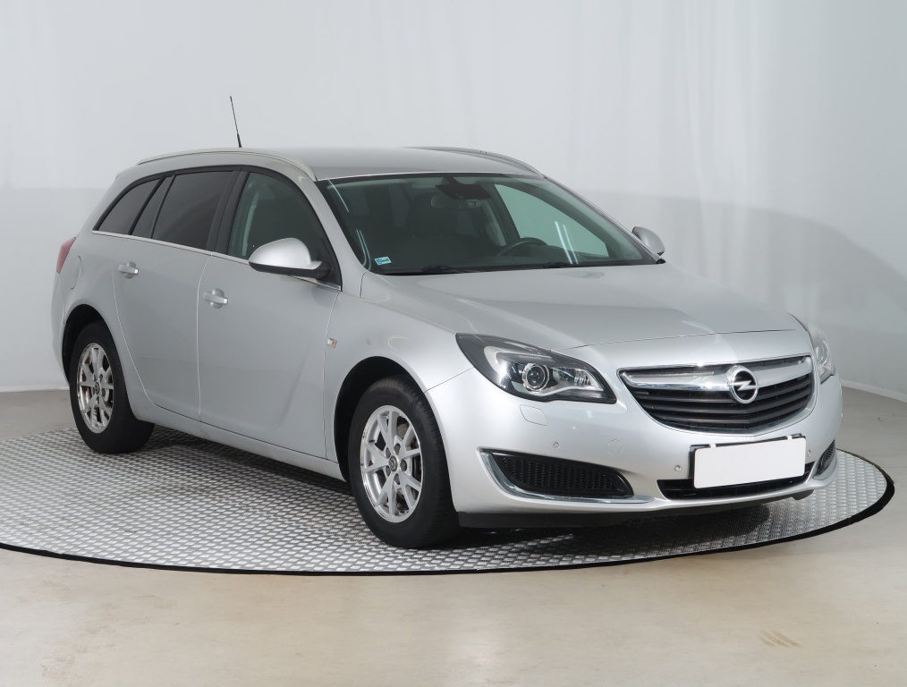 Opel Insignia, 2016