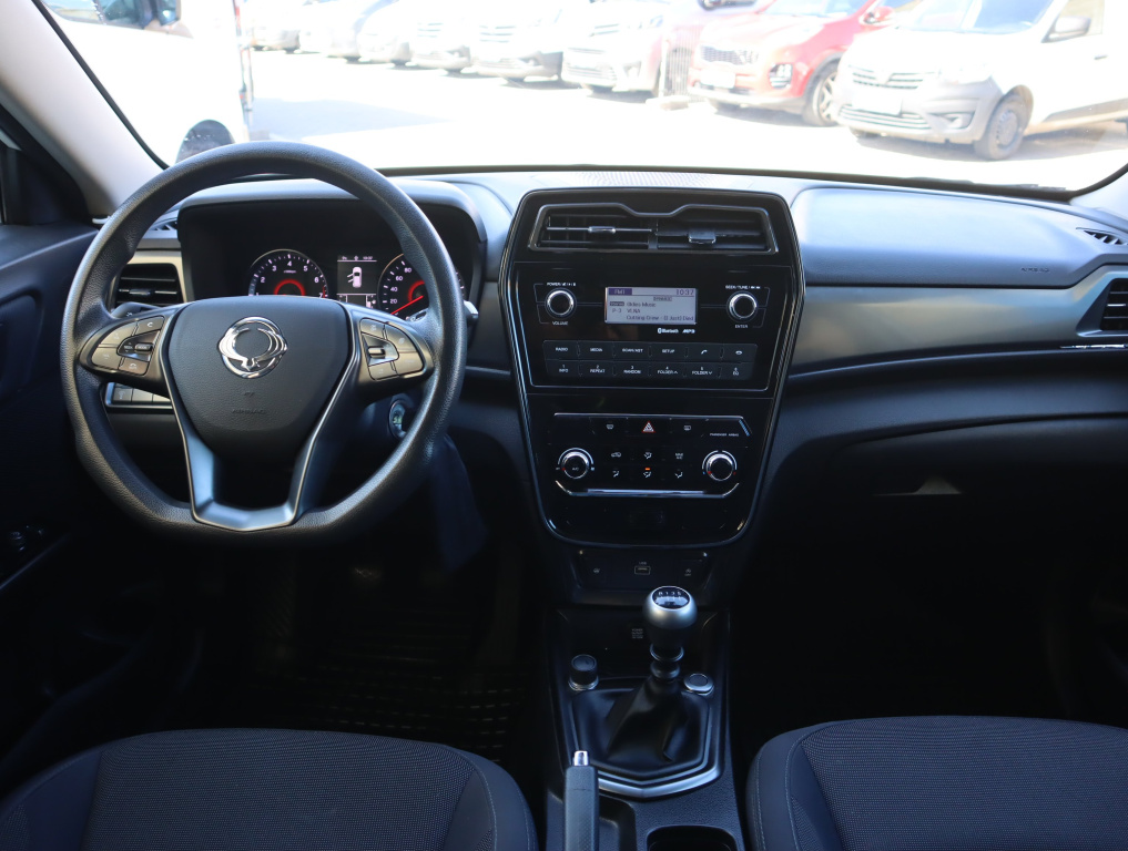 Ssang Yong Tivoli