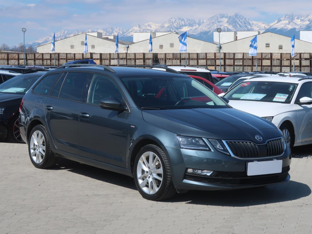 Škoda Octavia 2018