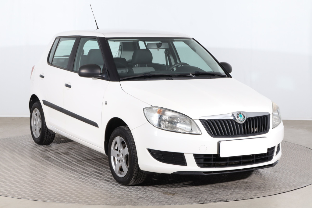 Škoda Fabia, 2011