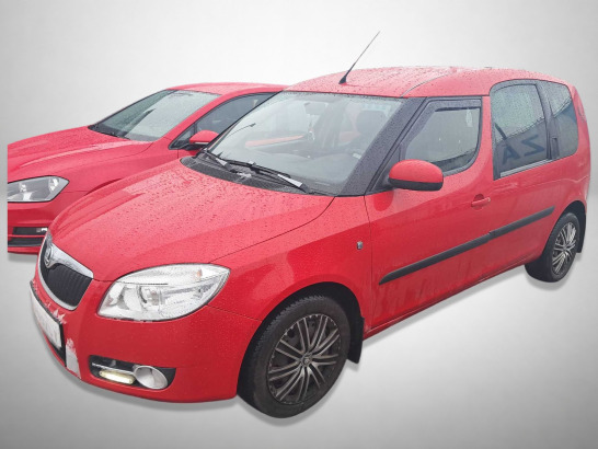 Skoda Roomster