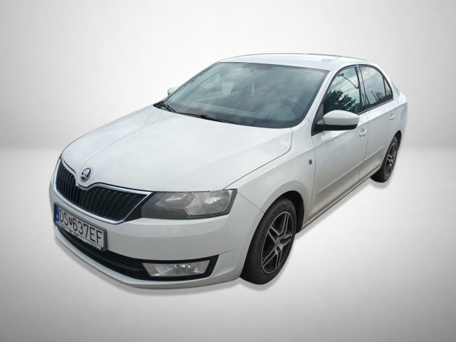 Škoda Rapid 2013