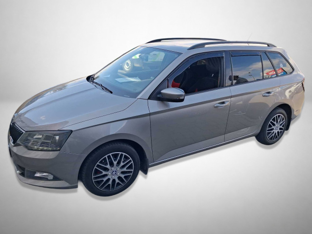 Škoda Fabia 2015