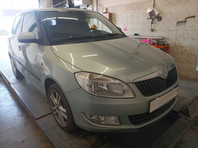 Škoda Fabia 2011