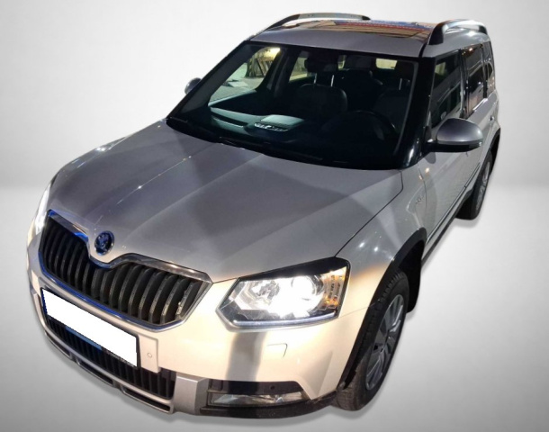 Škoda Yeti 2016