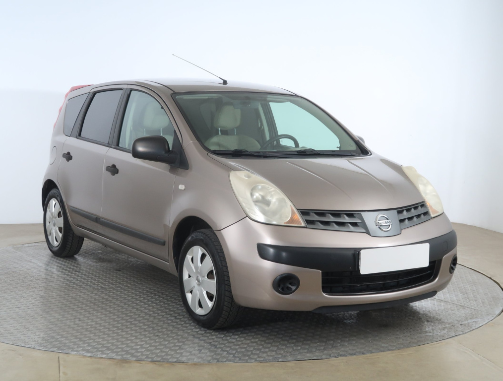 Nissan Note, 2008
