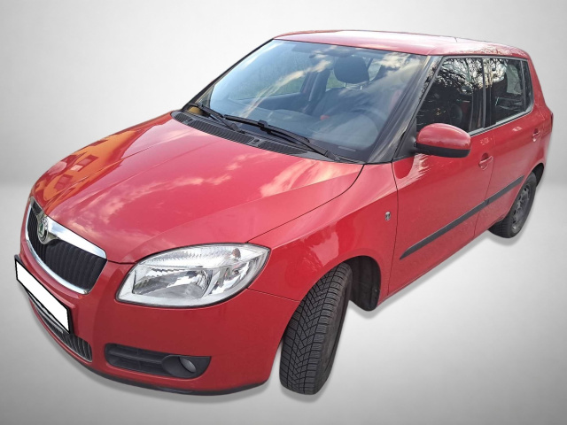 Škoda Fabia 2008