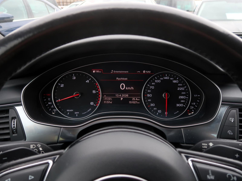 Audi A6, 2016