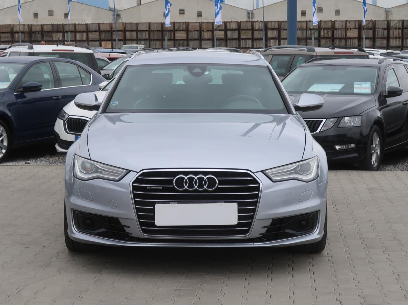 Audi A6, 2016