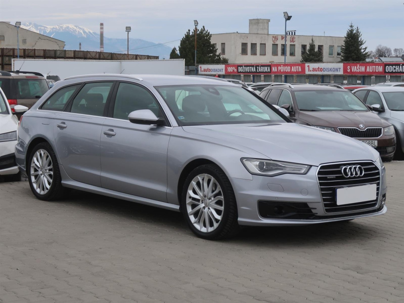 Audi A6, 2016