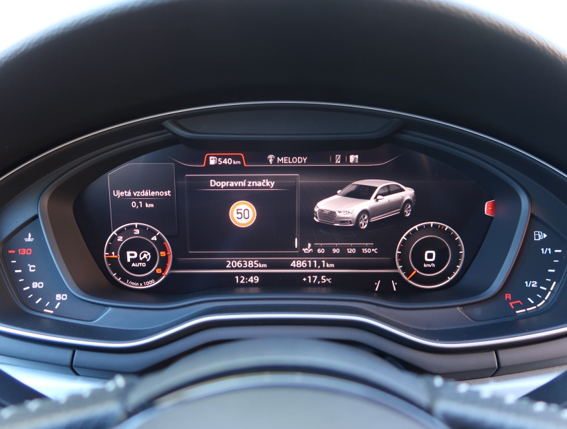 Audi A4, 2016