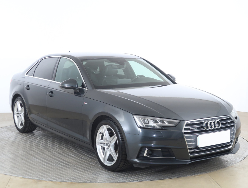 Audi A4, 2016
